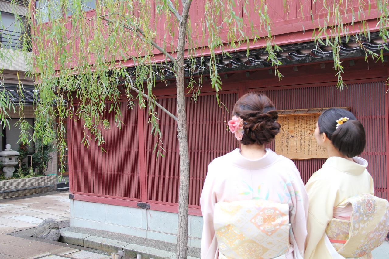 Kanazawa Higashiyama Cabin Hakobune Екстериор снимка